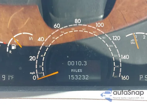 2001 Mercedes-Benz S 430 из США, поврежденный, VIN WDBNG70J31A160273